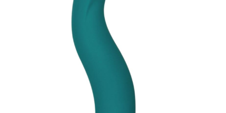 dildo cyan non vibrant limba flex marque Fun Factory