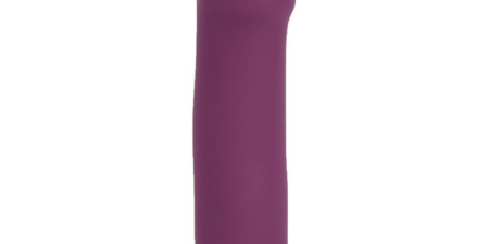 Dildo violet non vibrant magic touch mini velvet marque Passage du Désir