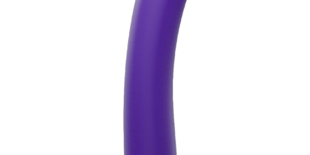 dildo non vibrant violet Dual Density marque Strap-on-Me