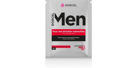 crème érection intensifiée marque Dorcel Men