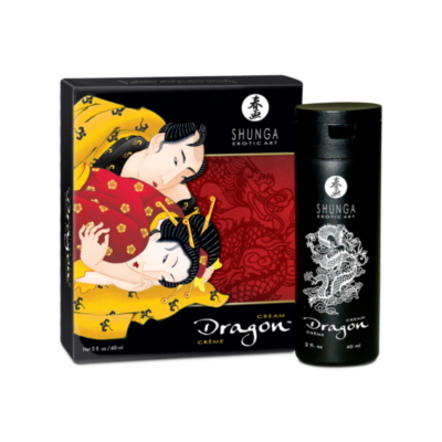 gel stimulant crème virilité du dragon marque Shunga