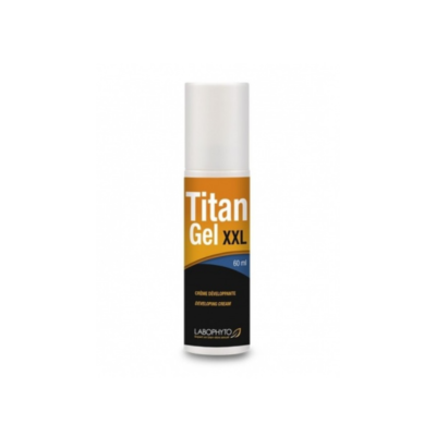 gel stimulant titan xxl 60 ml marque Labophyto