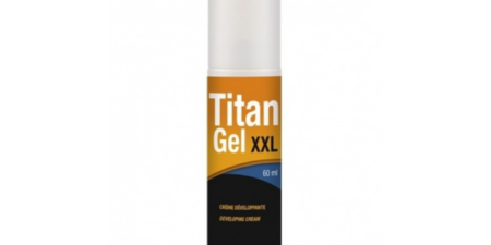 gel stimulant titan xxl 60 ml marque Labophyto