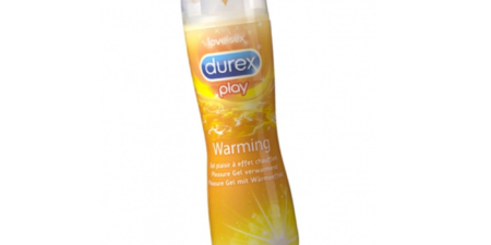 lubrifiant chauffant play warming 50 ml marque Durex