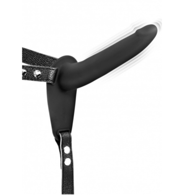 gode ceinture vibrant USB noir marque Fetish Tentation