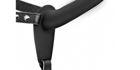 gode ceinture vibrant USB noir marque Fetish Tentation
