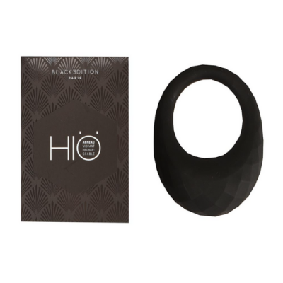 anneau pénien vibrant Hïo marque Black Edition