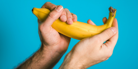 banane symbolisant la masturbation et le challenge no nut november
