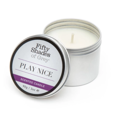 bougie de massage play nice fifty shades of grey