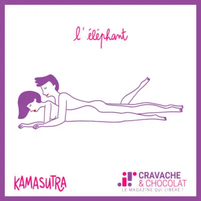 Kamasutra : position de l'éléphant