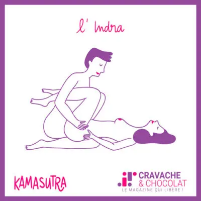 Kamasutra : position de l'indra