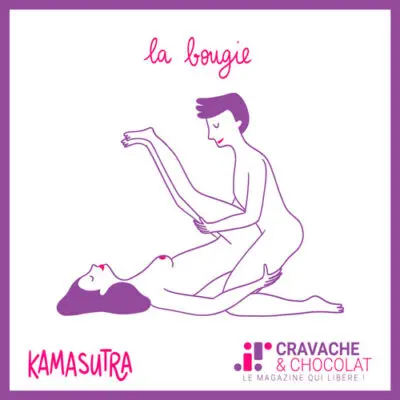 Kamasutra : position de la bougie