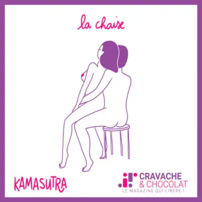 kamasutra : position de la chaise