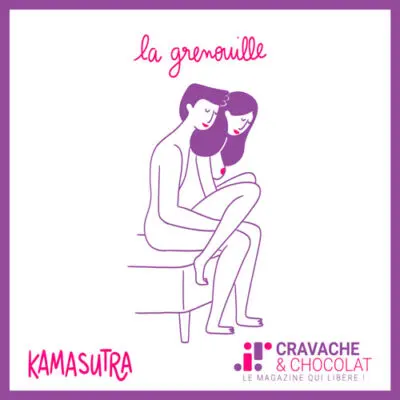 Kamasutra : position de la grenouille