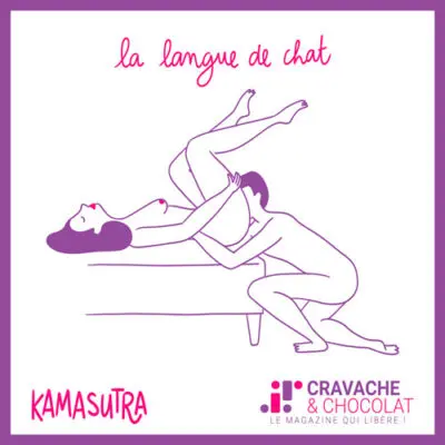 Kamasutra : la position de la langue de chat