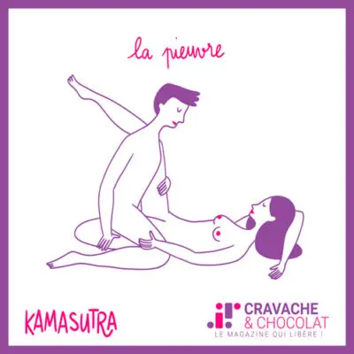 Kamasutra : position de la pieuvre