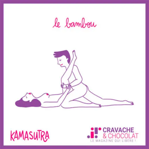 Kamasutra : position du bambou