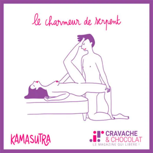 Kamasutra : position du charmeur de serpent