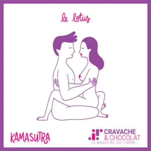 Kamasutra : position du lotus