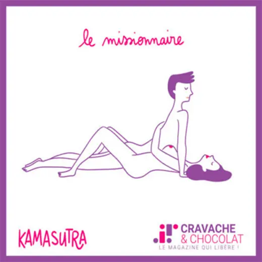 Kamasutra : la position du missionnaire