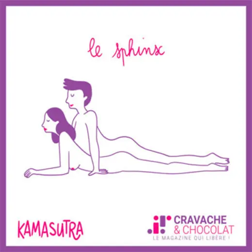 Kamasutra : position du sphinx