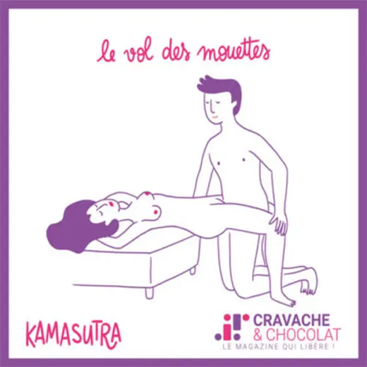 Kamasutra : position du vol des mouettes