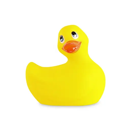 Canard vibrant jaune classique Big Teaze Toys