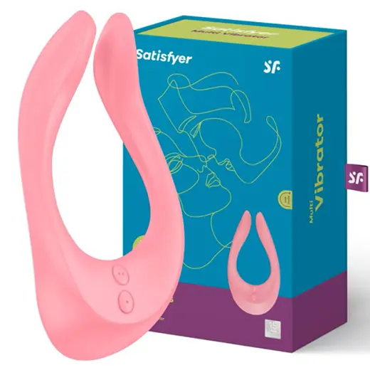 Stimulateur pour couple Partner Multifun 2 Satisfyer