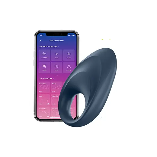 Cockring Connecté Satisfyer powerful one