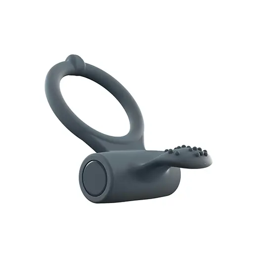 Anneau pénien vibrant Power Clit Plus Dorcel