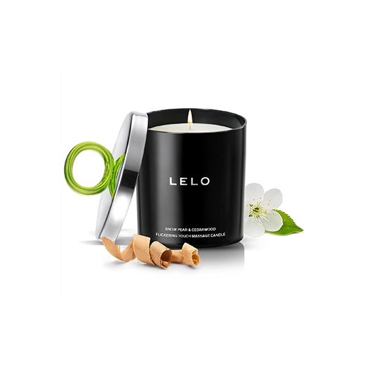Bougie de massage Flickering Touch Lelo