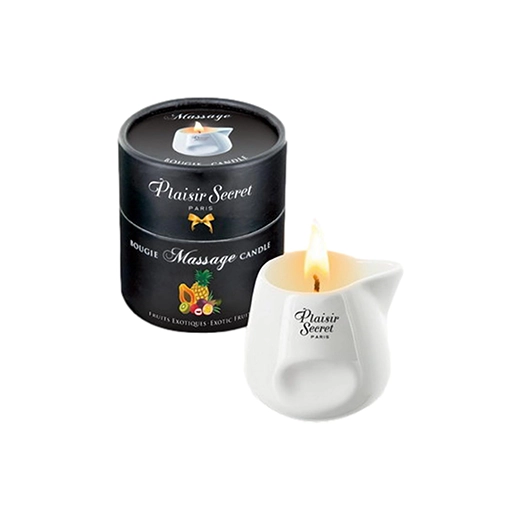 Bougie de massage Plaisir Secret