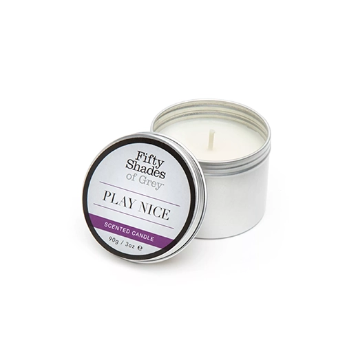 Bougie de massage Play Nice Fifty Shades of Grey