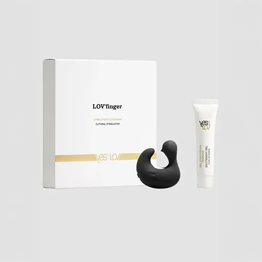 Coffret stimulateur clitoridien canard Lov Finger Yesforlov