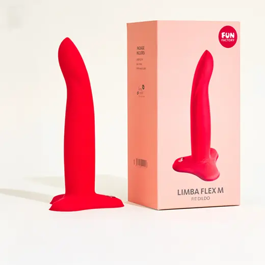 Dildo non vibrant Fun Factory Limba Flex