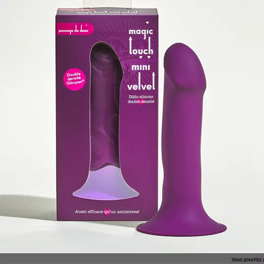 Dildo non vibrant Passage du Désir Magic Touch Mini Velvet