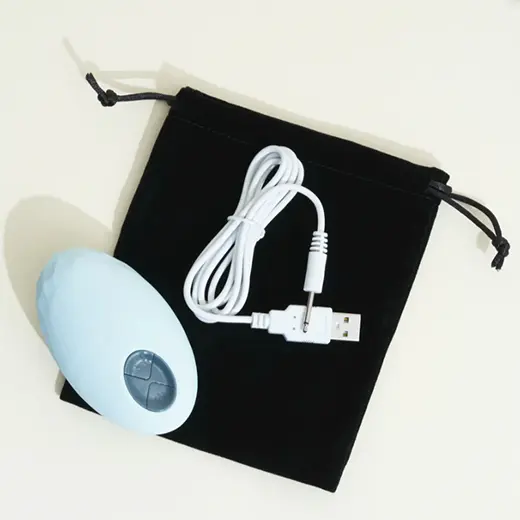 Galet clitoridien vibrant Héra Love and Care