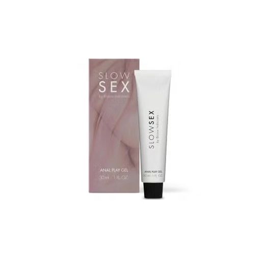 Gel lubrifiant anal à l'eau Play Slow Sex Bijoux Indiscrets