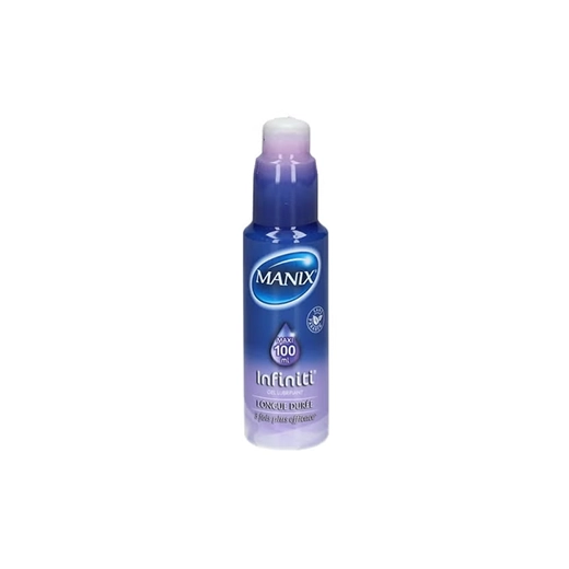 Gel lubrifiant silicone Manix Infiniti