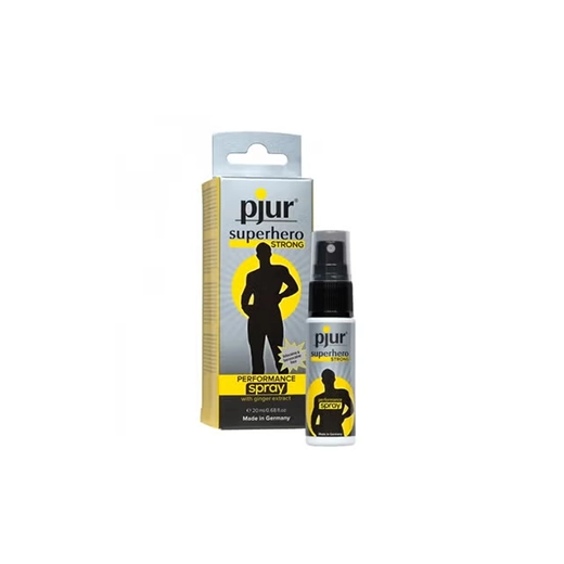 Gel retardant spray strong Superhero Pjur