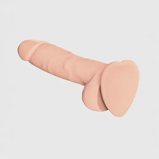 Gode ventouse réaliste Strap On Me