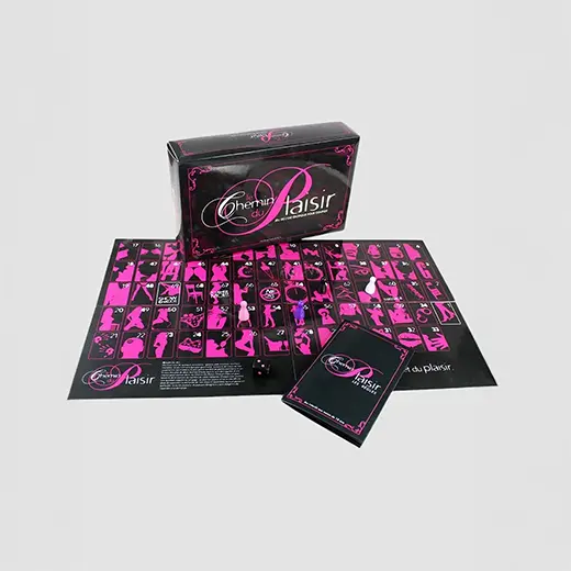 Jeu de société coquin Le chemin du Plaisir