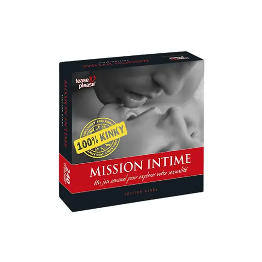 Jeu sexy Mission Intime 100 % Kinky