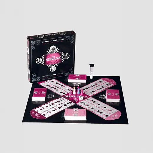 Jeu de société sexy Nirvana