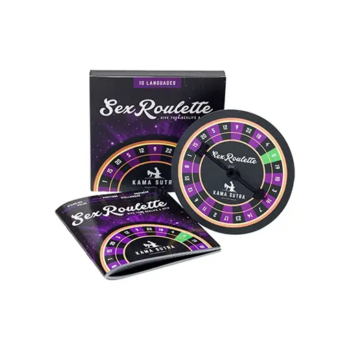 Jeu sexy Sex Roulette KamaSutra