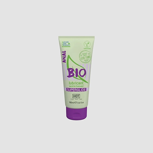 Lubrifiant eau anal Superglide Bio Hot