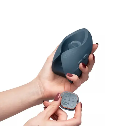 Masturbateur vibrant Hot Octopuss Pulse duo