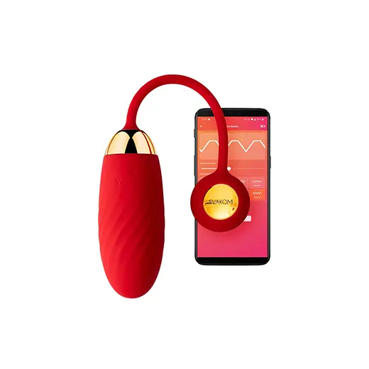 Oeuf vibrant connecté Ella Neo Svakom