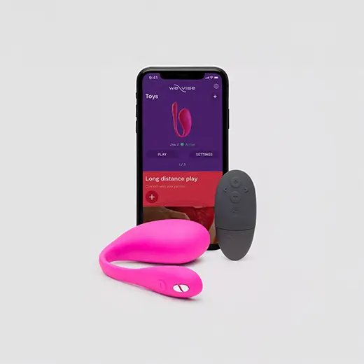 Oeuf vibrant connecté We Vibe Jive 2