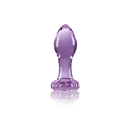 Plug anal en verre Crystal Flower NS Novelties